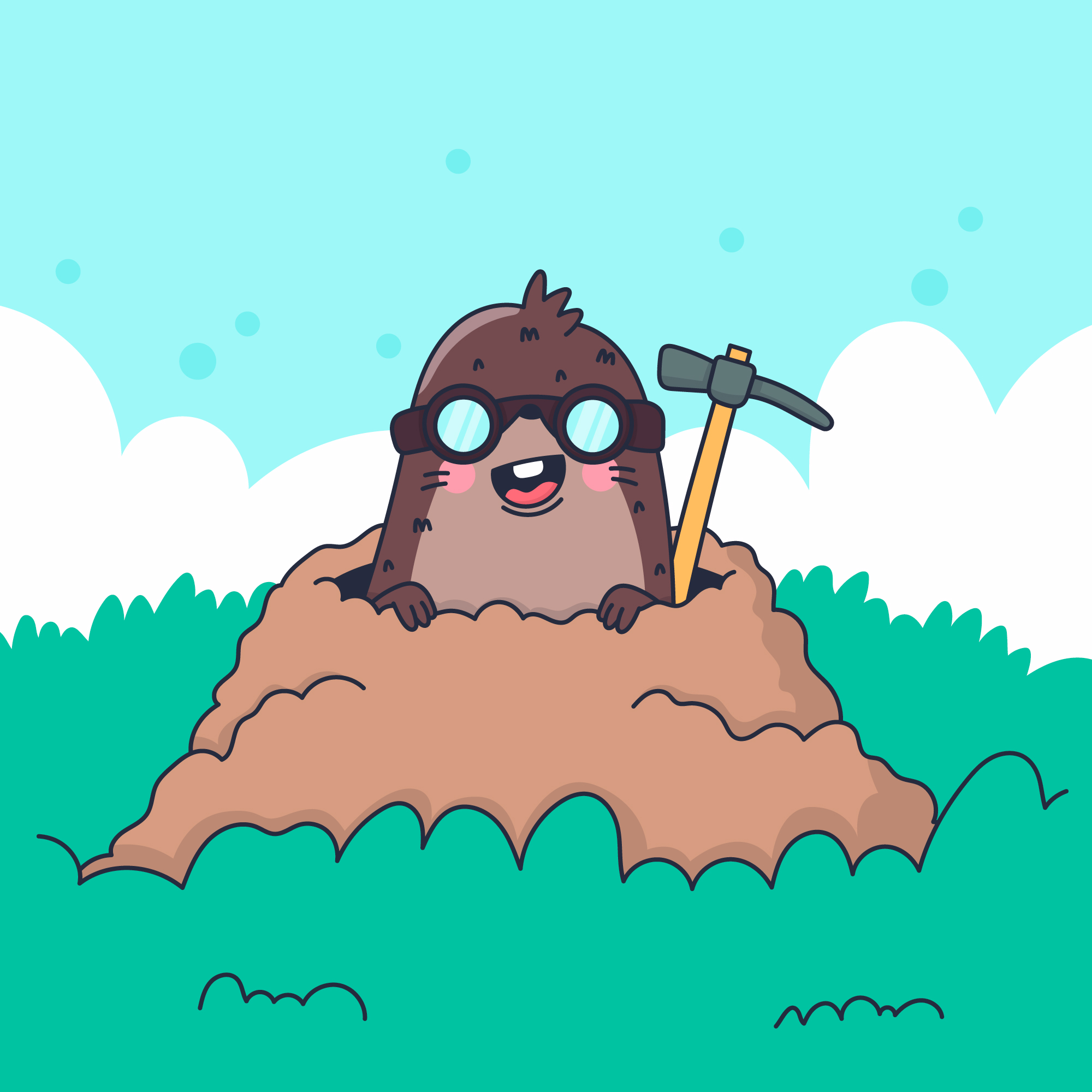 Mole Rush game preview